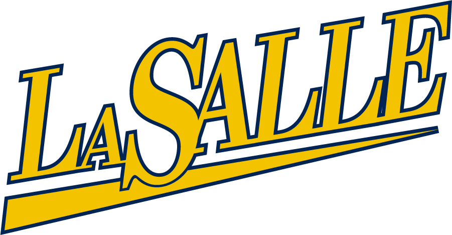 La Salle Explorers 1997-2004 Alternate Logo v2 diy DTF decal sticker